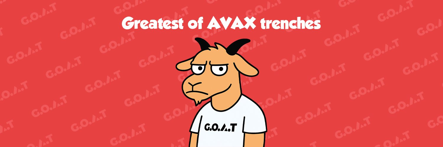 GOAT's banner