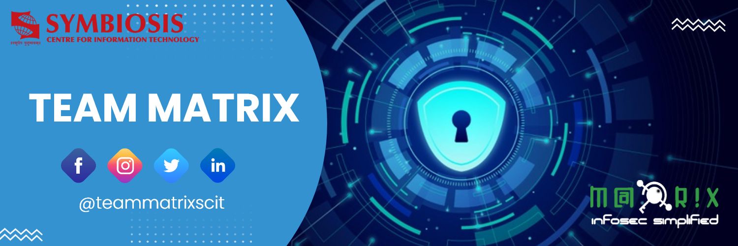 teammatrixSCIT's profile banner image