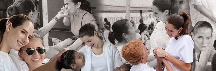Lavinia V. Noboa's banner