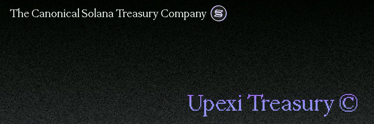 Upexi's banner