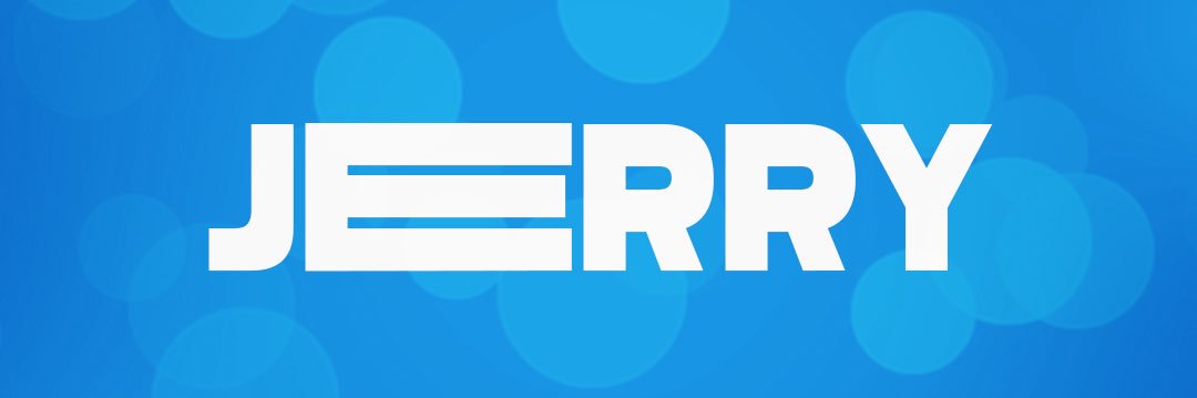 JerryCreates banner