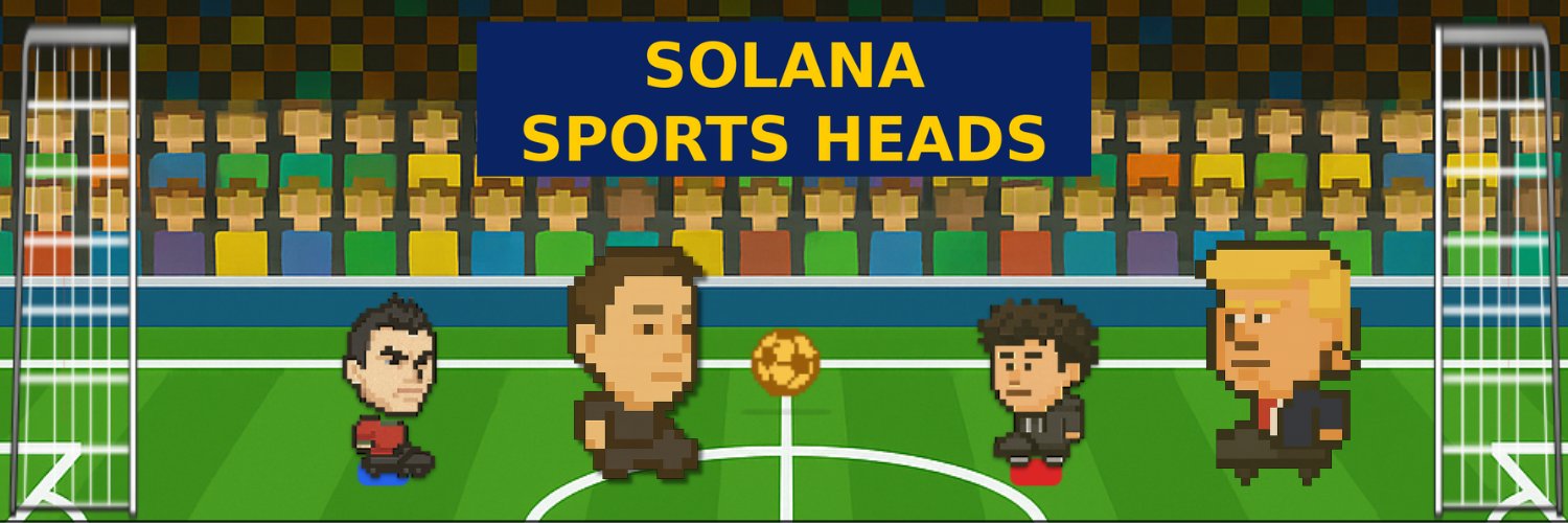 Solana Sports Heads banner