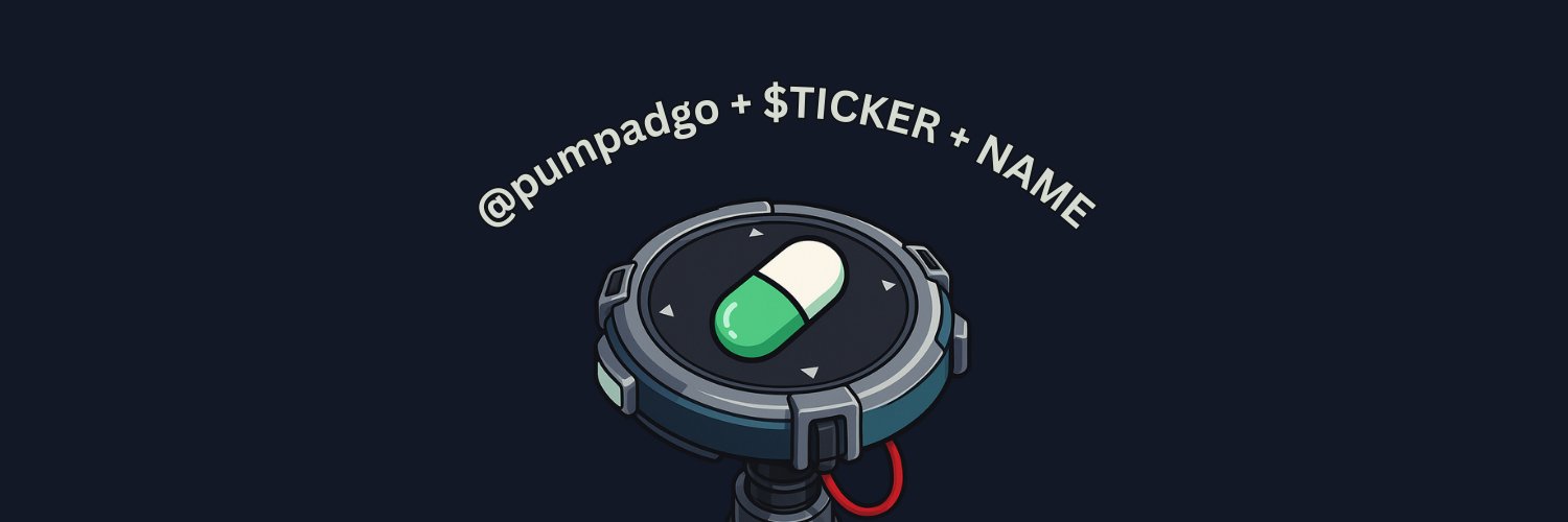 Pumpad banner