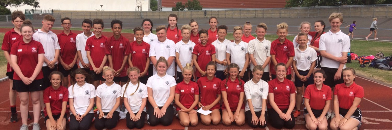 The Regis School PE banner