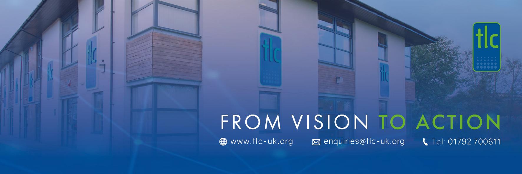 The TLC Company banner