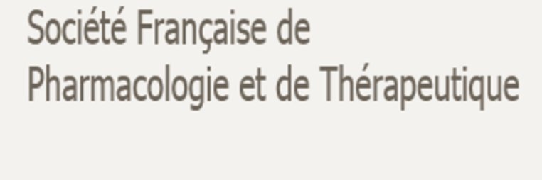 Soc. Française de Pharmacologie et Thérapeutique banner