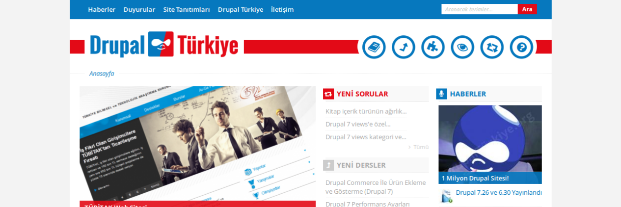 drupal_turkiye's profile banner image
