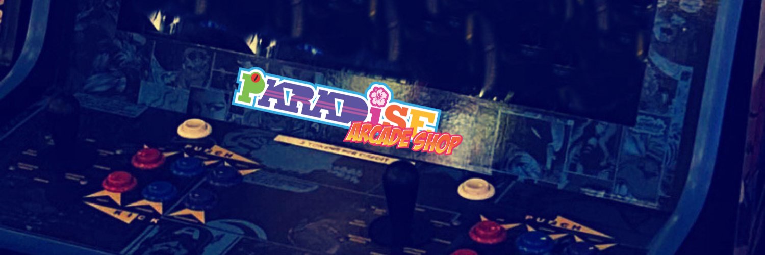 Paradise Arcade Shop 🏝️ banner
