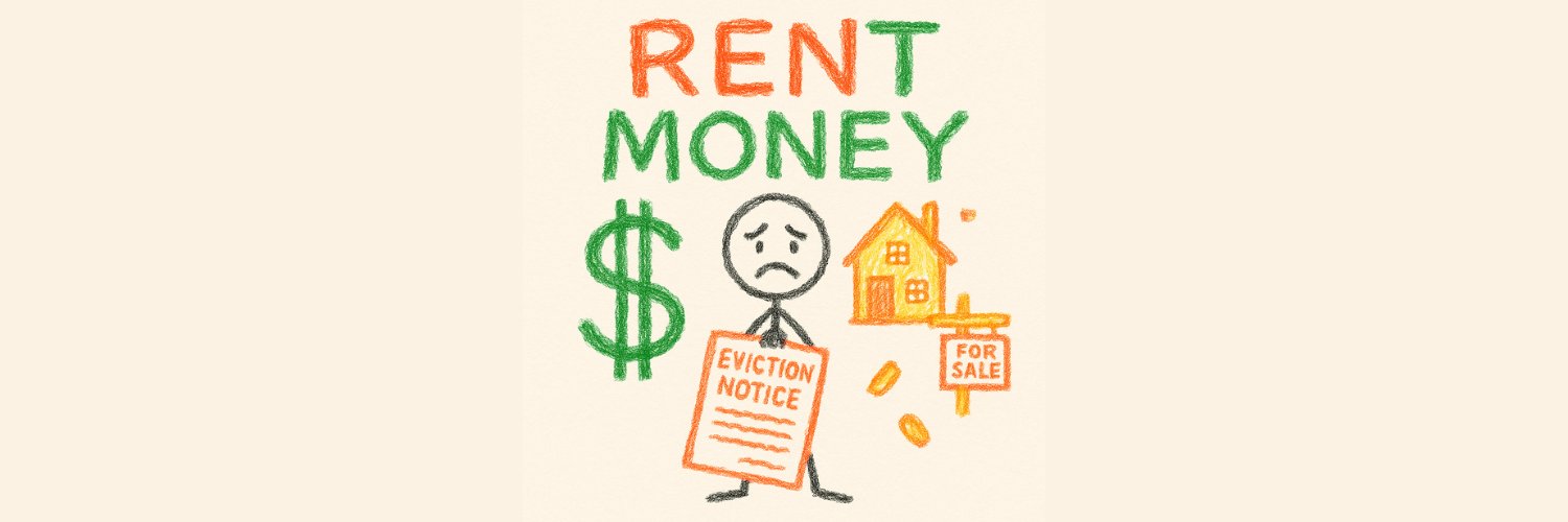 Rent banner