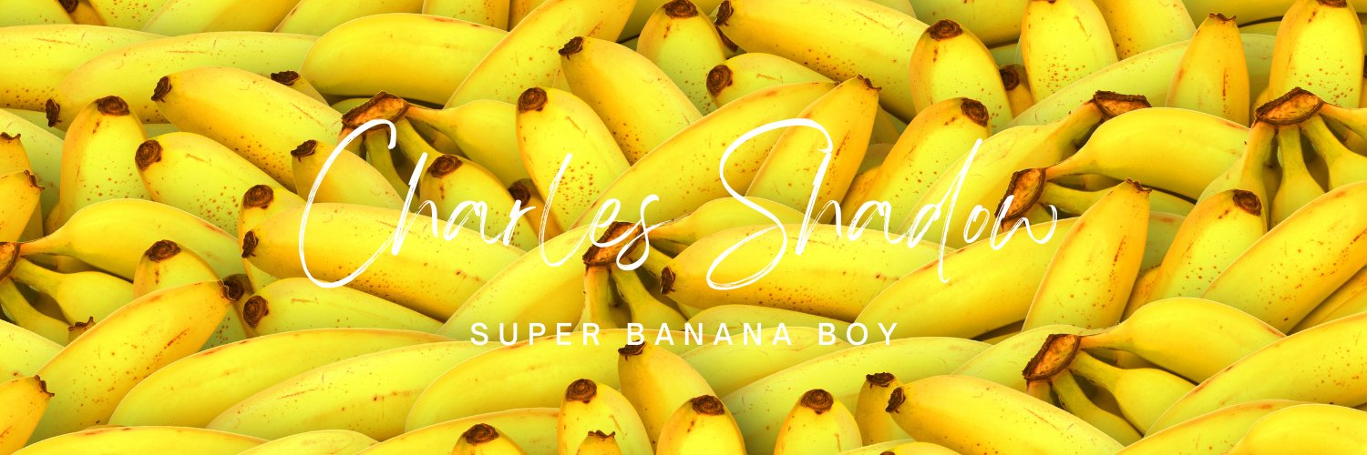 Charles Shadow🏳️‍🌈🍌 banner