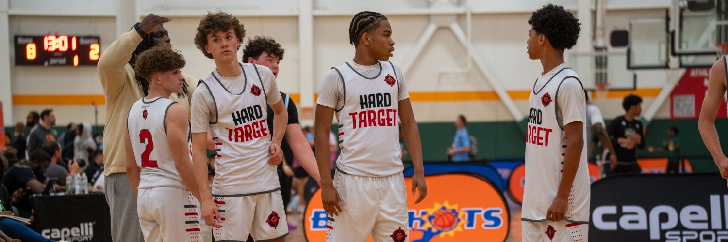 Hard Target Basketball banner