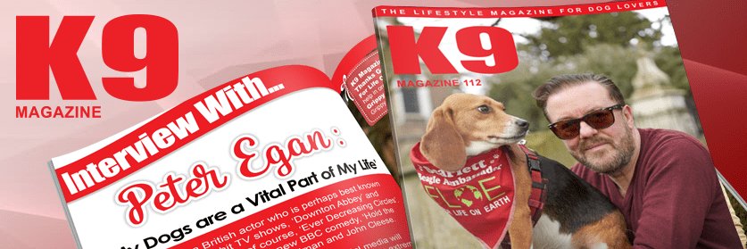 K9 Magazine banner