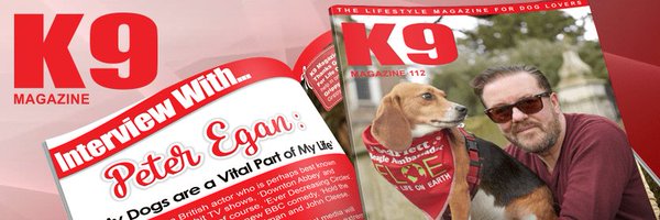 K9Magazine Profile Banner