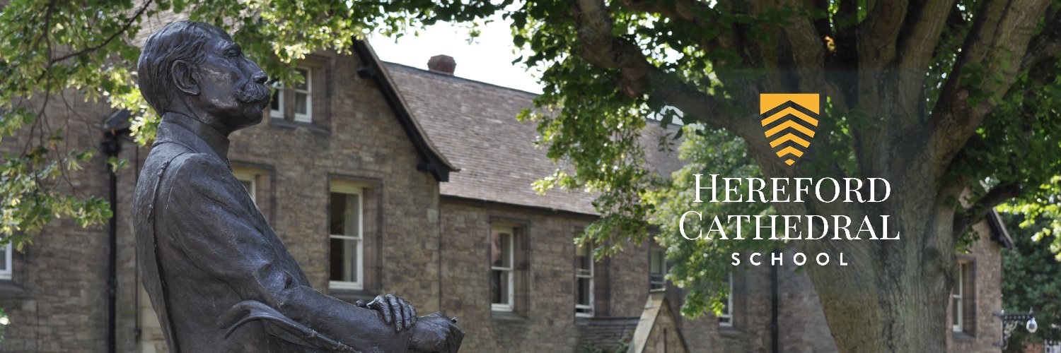 Hereford Cathedral School banner