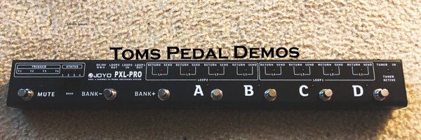 TomsPedalDemos Profile Banner