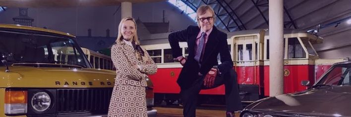 Alex Riley - The Car Years - ITV4 banner