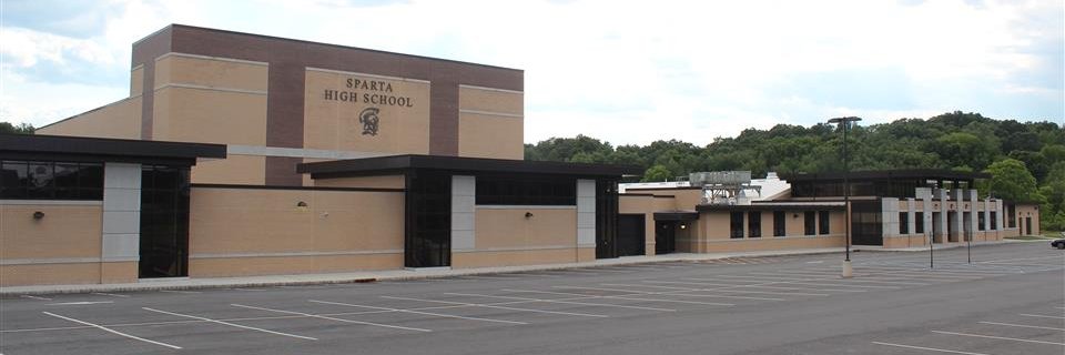 Sparta High School banner