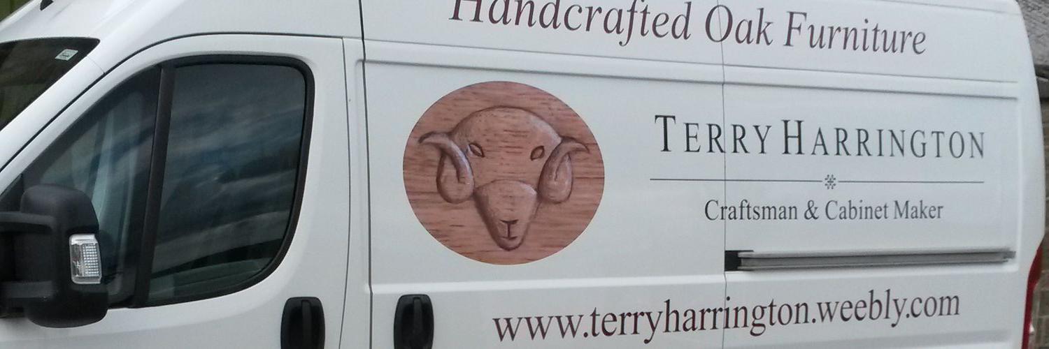 Terry Harrington banner