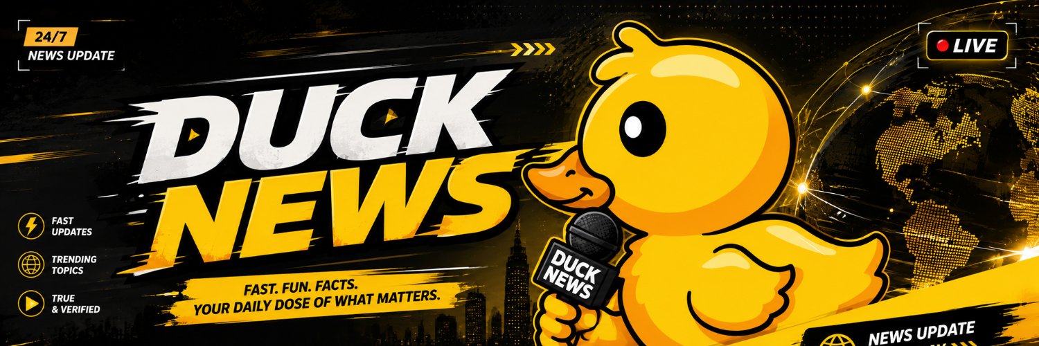 Duck News 🦆 banner