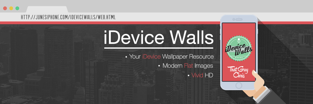 iDeviceWall's profile banner image