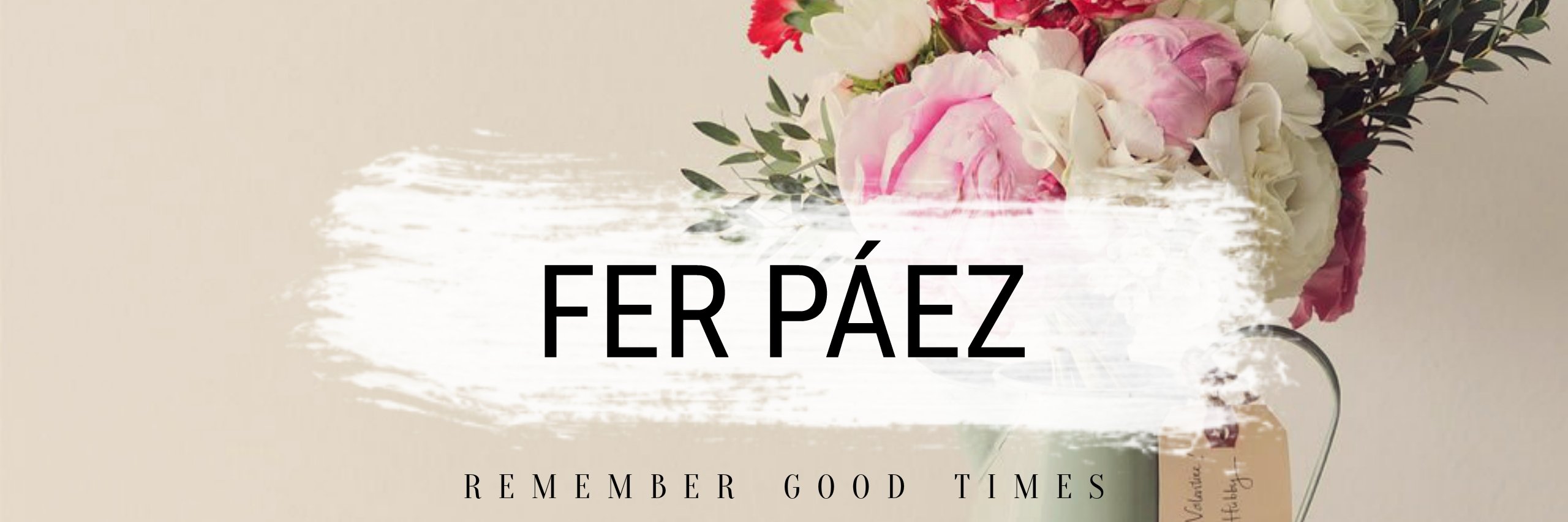 soyferpaezc's profile banner image