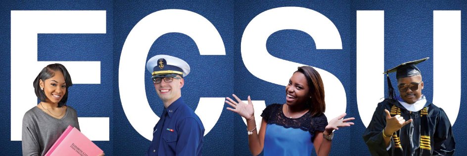 Elizabeth City State University banner