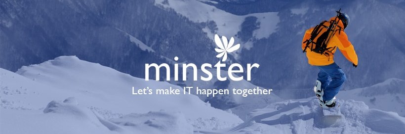 Minster Micro Computers banner