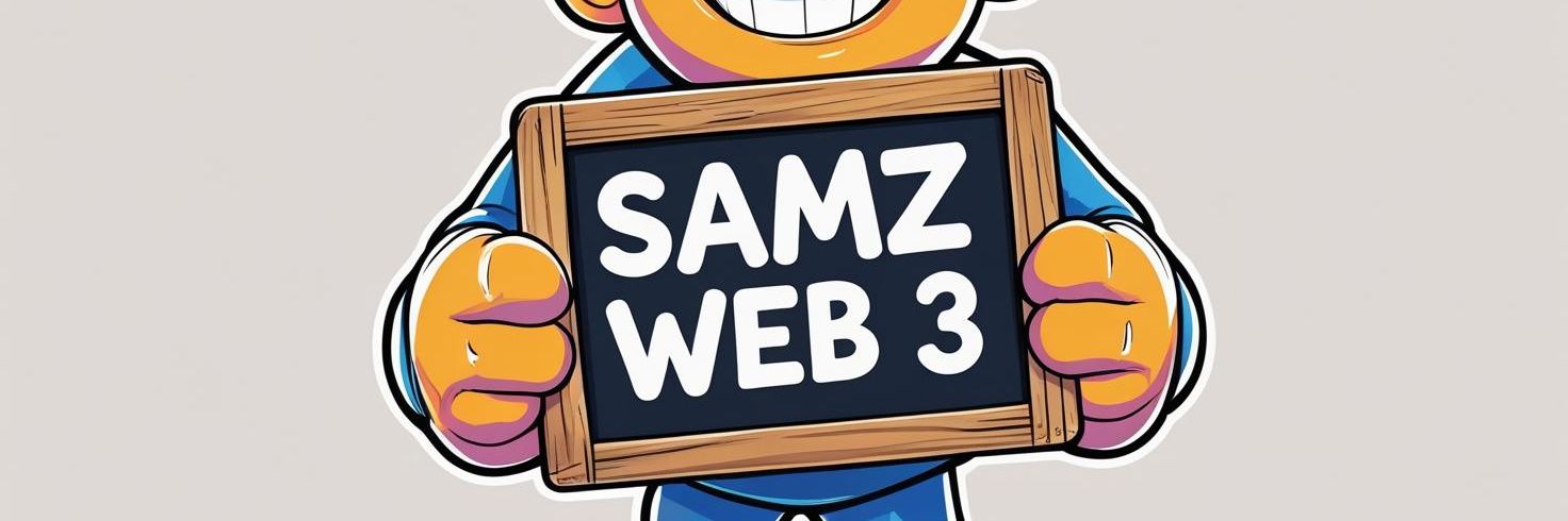 Samz WeB3 banner