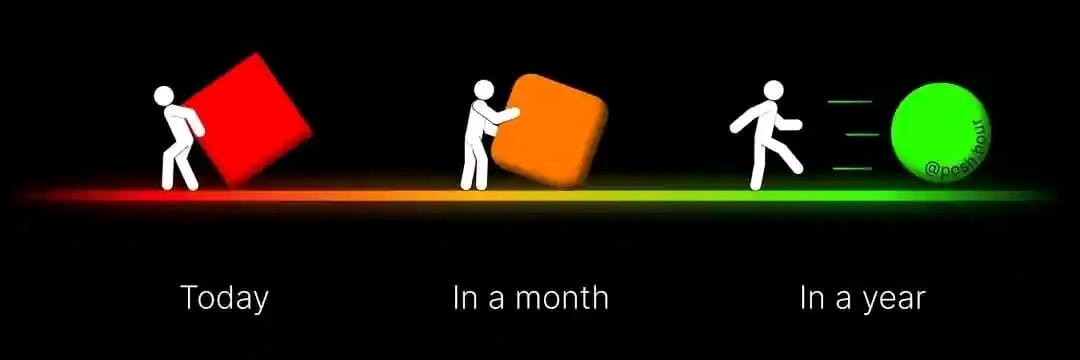 The guy from nowhere banner