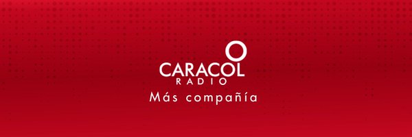 Caracol Radio Profile Banner