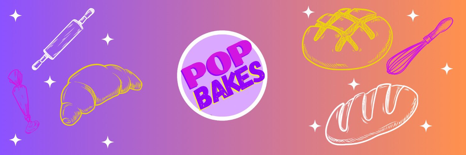 Pop Bakes's banner