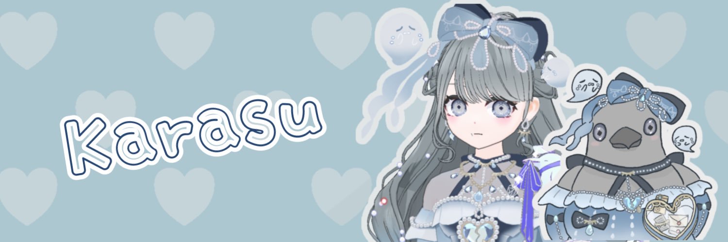 からす🐦‍⬛🩶 banner