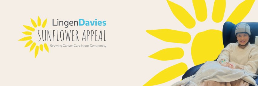 Lingen Davies Cancer Support banner