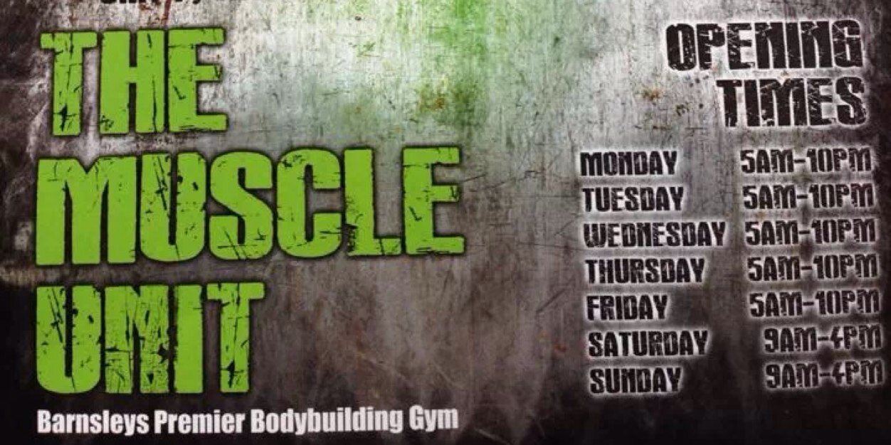 MuscleU's profile banner image