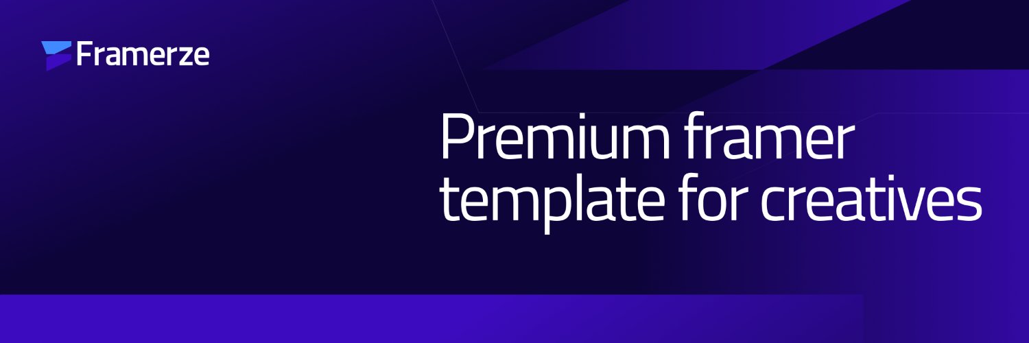 Framerze banner