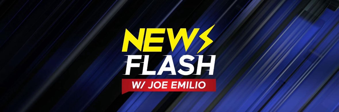 NewsFlash w/ Joe Emilio's banner