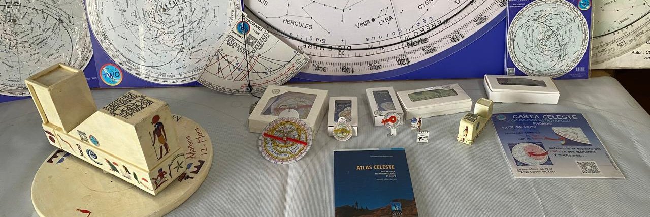 TWO TWins Observatory banner