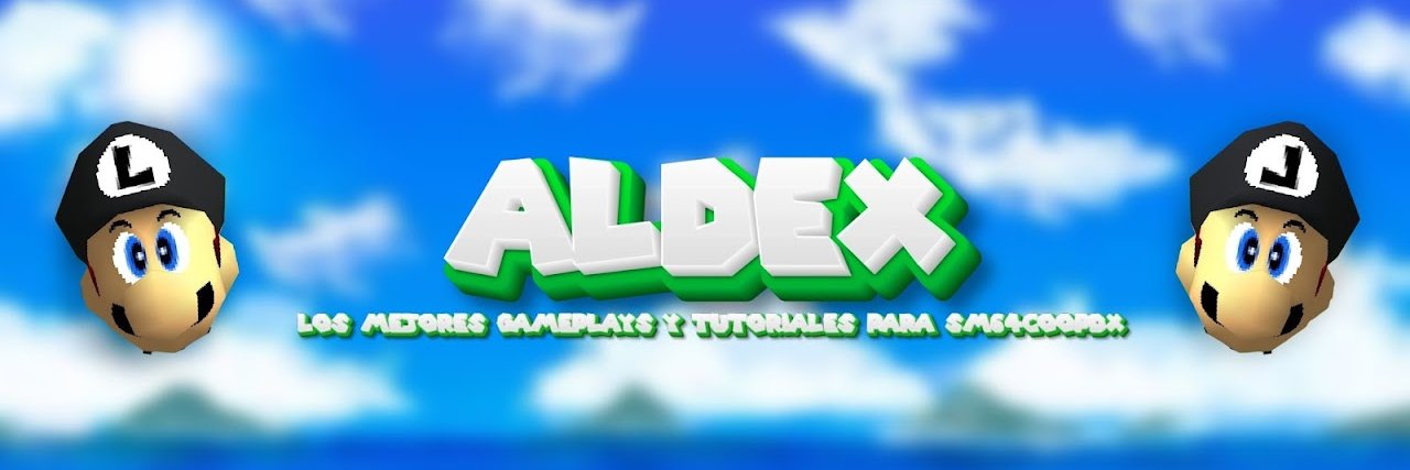 Aldex64's profile banner image