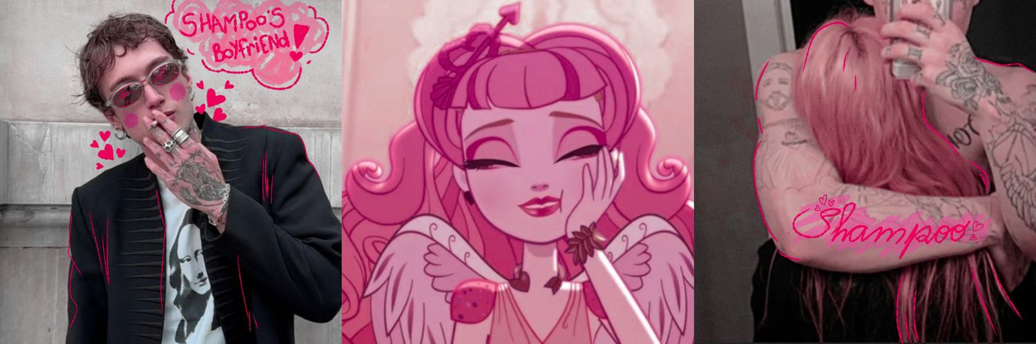 ֶָ֢𖹭 𝒔hαmp͟o͟o. banner