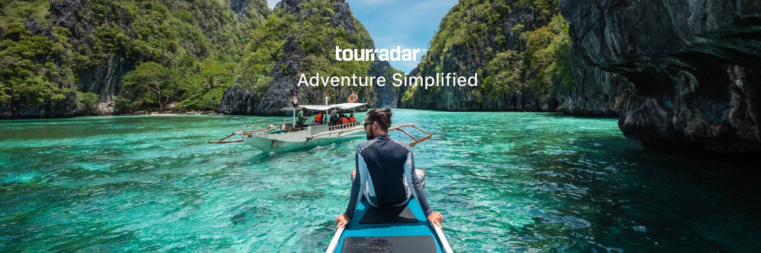 TourRadar banner