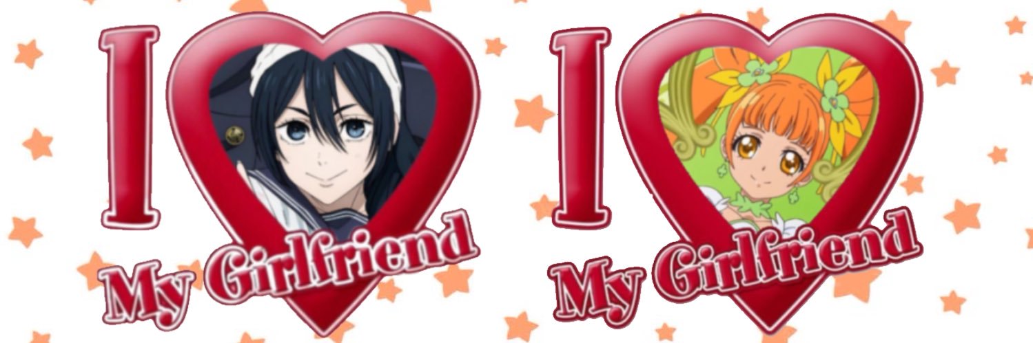Yuna ♡s Riko and Alice's banner