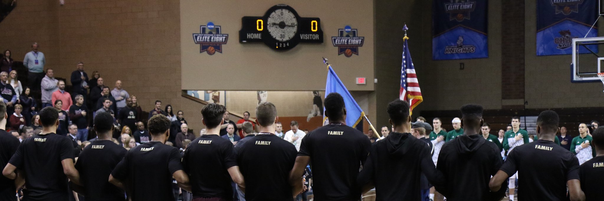 St. Thomas Aquinas College Men’s Basketball banner