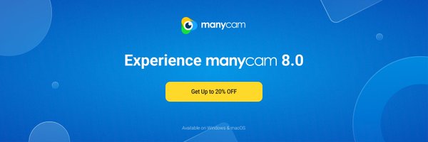 ManyCam Profile Banner