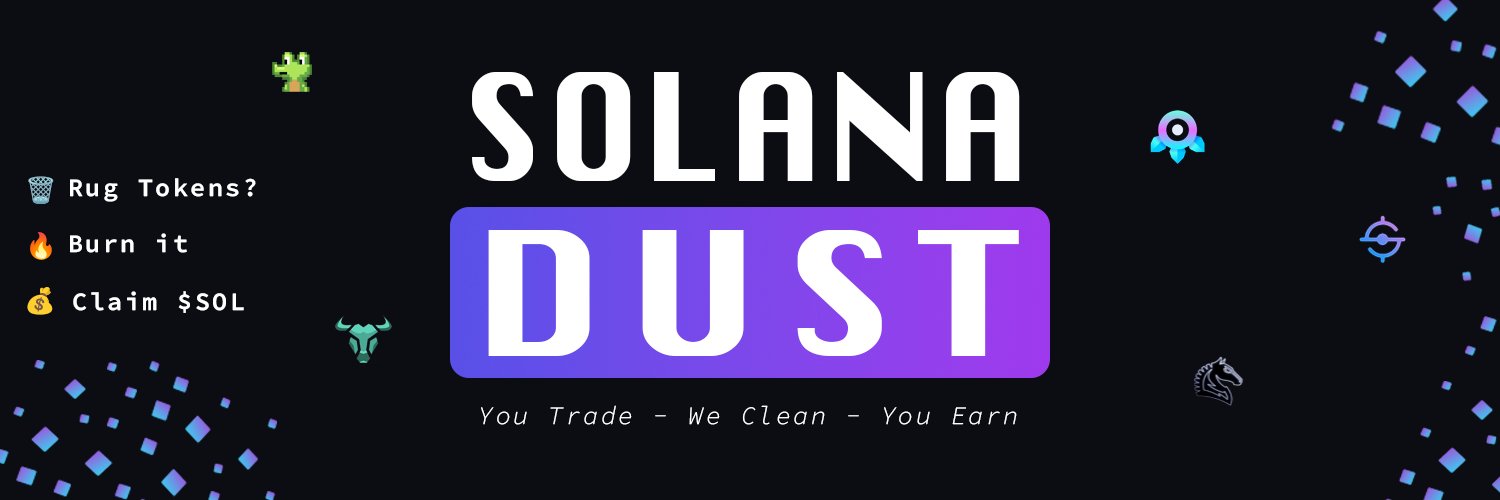 SolanaDust banner