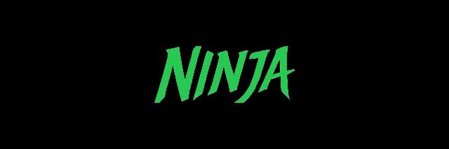 Ninja banner
