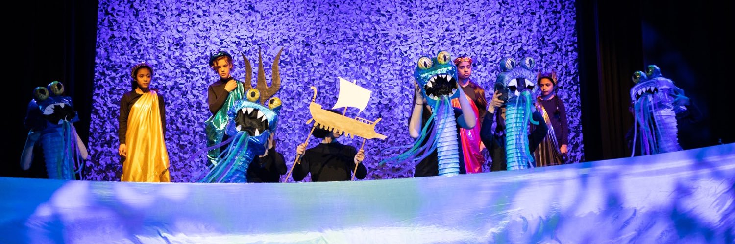 SPF Drama Department banner