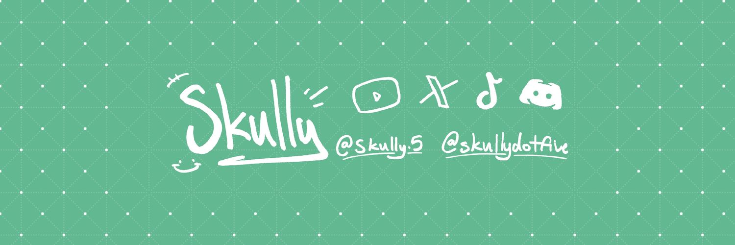 Skully︱16+ (COMMS OPEN) banner