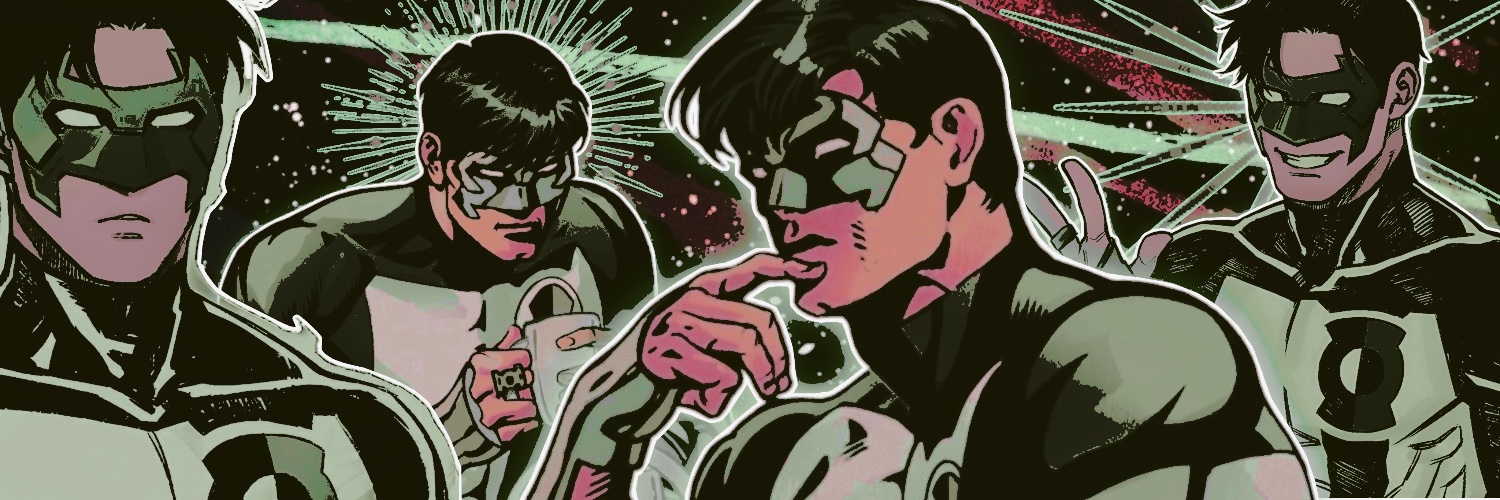 GREEN LANTERN.'s banner