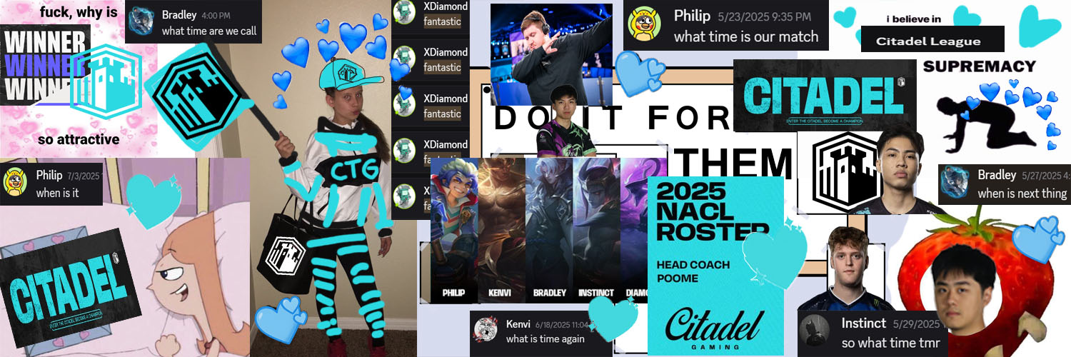 citadel stan account's banner