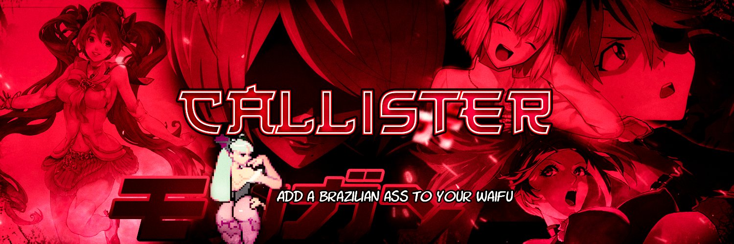 Callister🇧🇷🍑Sculptor(Comms Open) banner